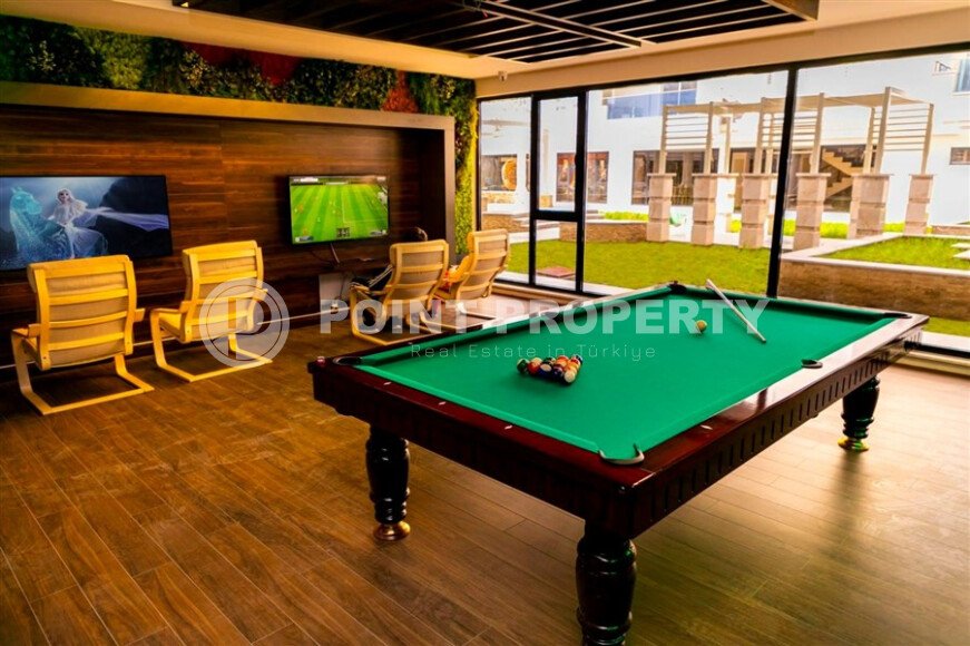 Комфортная квартира 56 м² в престижном комплексе в Махмутларе-id-9357-фото-12