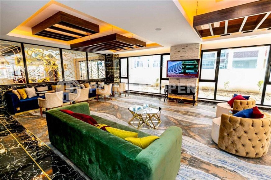 Комфортная квартира 56 м² в престижном комплексе в Махмутларе-id-9357-фото-13