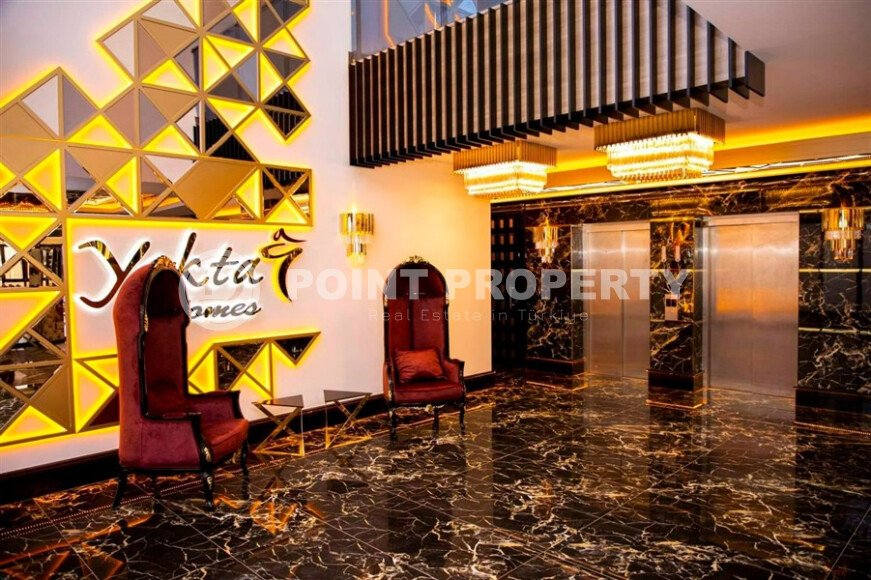 Комфортная квартира 56 м² в престижном комплексе в Махмутларе-id-9357-фото-14