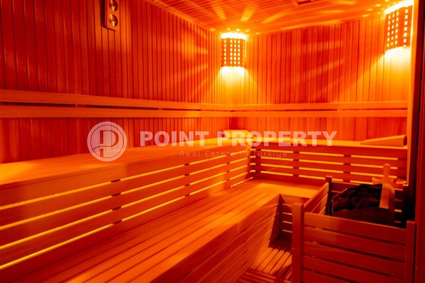 Комфортная квартира 56 м² в престижном комплексе в Махмутларе-id-9357-фото-15