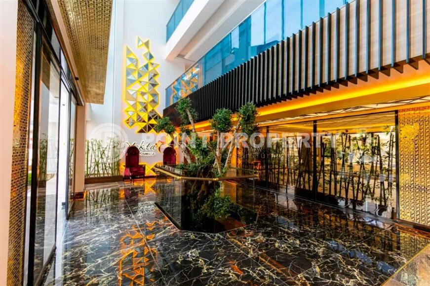 Комфортная квартира 56 м² в престижном комплексе в Махмутларе-id-9357-фото-16