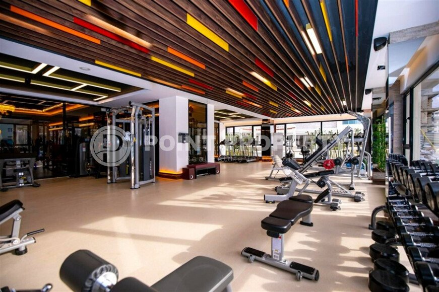 Комфортная квартира 56 м² в престижном комплексе в Махмутларе-id-9357-фото-17