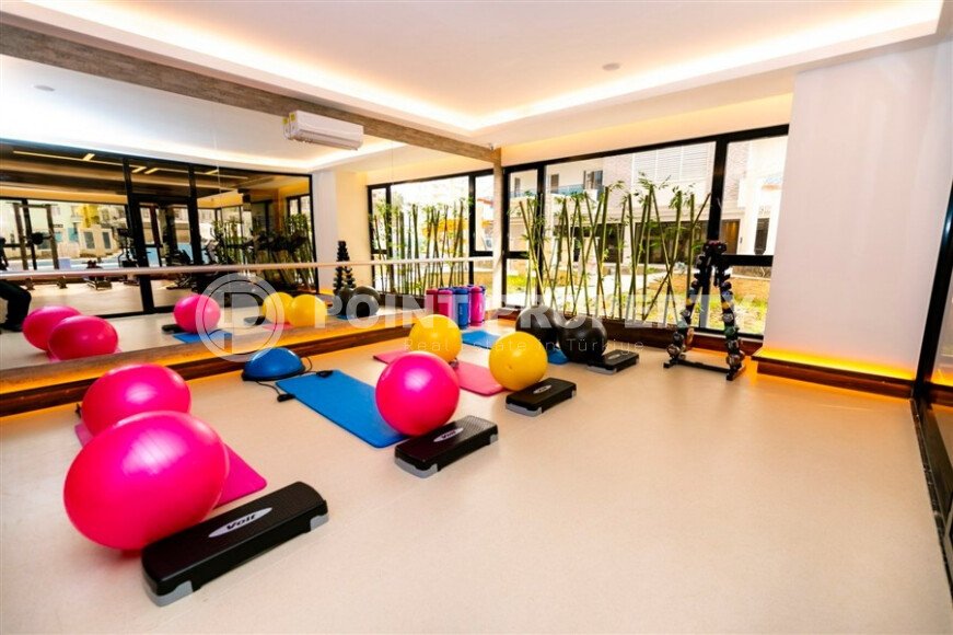 Комфортная квартира 56 м² в престижном комплексе в Махмутларе-id-9357-фото-20