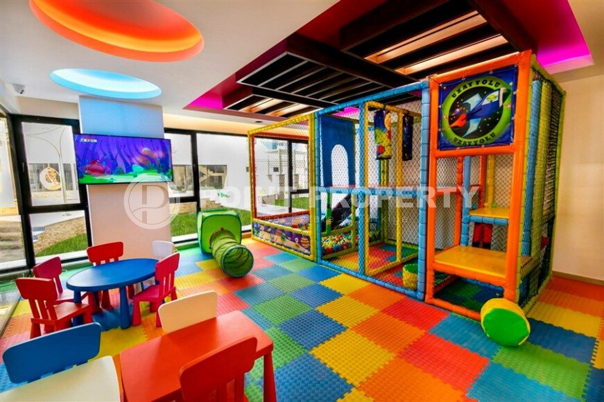 Комфортная квартира 56 м² в престижном комплексе в Махмутларе-id-9357-фото-21