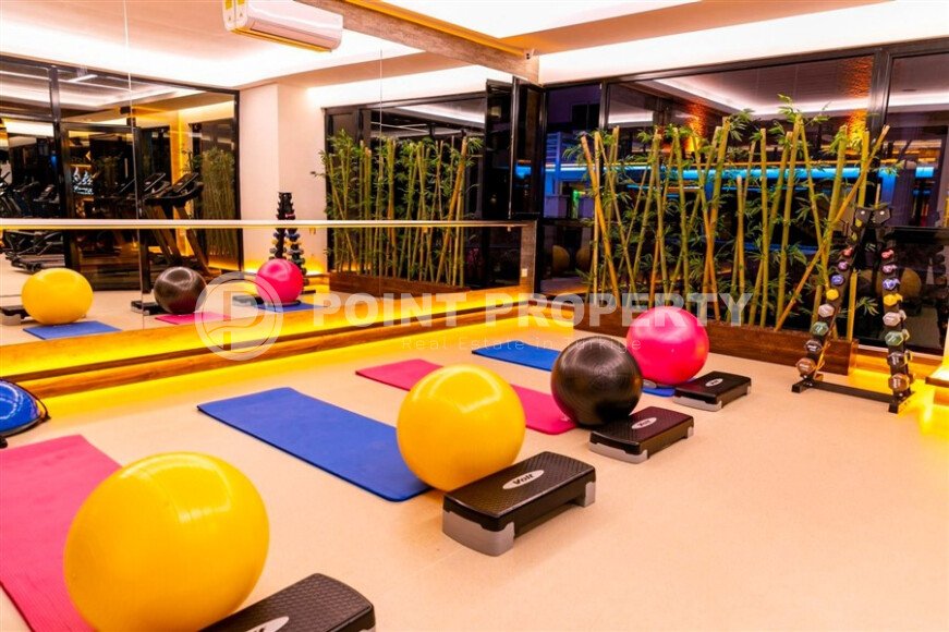 Комфортная квартира 56 м² в престижном комплексе в Махмутларе-id-9357-фото-22