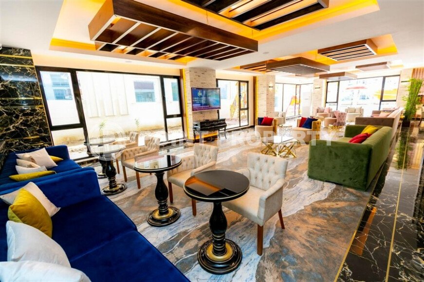 Комфортная квартира 56 м² в престижном комплексе в Махмутларе-id-9357-фото-23