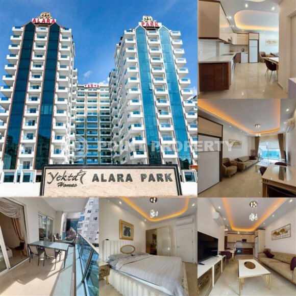 Комфортная квартира 56 м² в престижном комплексе в Махмутларе-id-9357-фото-25