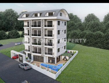 New apartments under construction in Oba, delivery in 2025-id-9358-photo-1