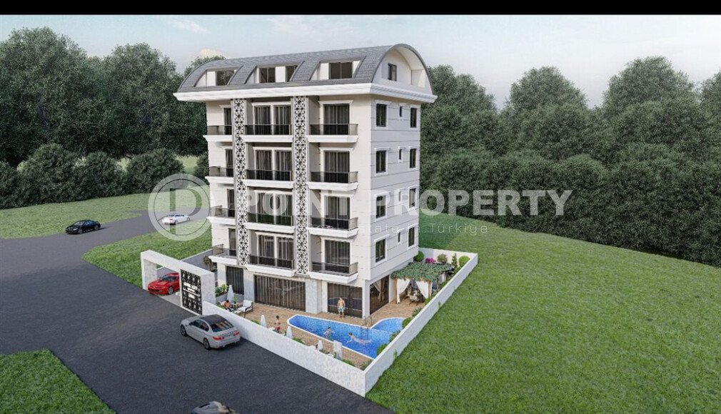 New apartments under construction in Oba, delivery in 2025-id-9358-photo-1