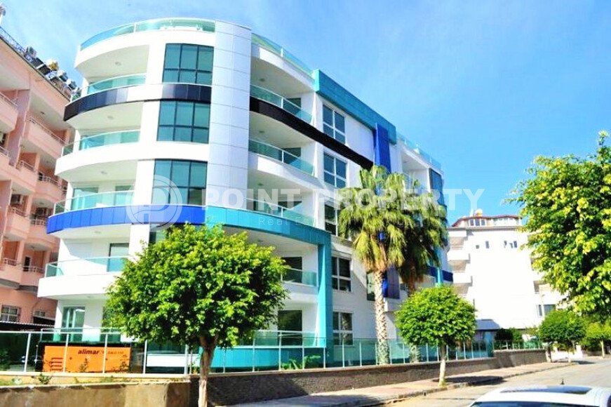 Светлая квартира 95 м² в районе Обагёль, рядом с морем-id-9359-фото-1