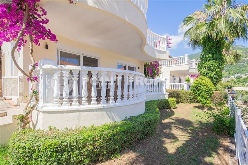 Stunning villa 179 m², in a villa complex in the center of Alanya - Tepe-id-9361-photo-1