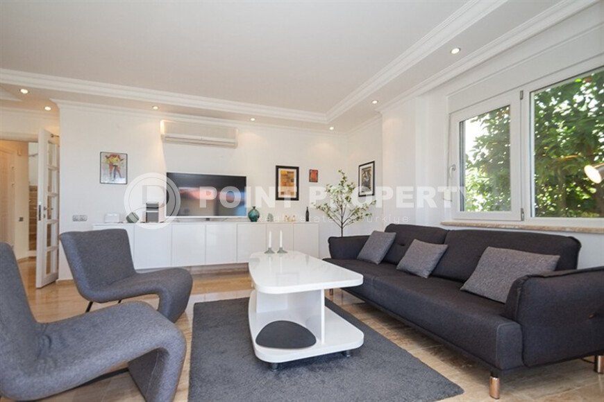 Потрясающая вилла 179 м², в комплексе вилл в центре Аланьи - Тепе-id-9361-фото-2