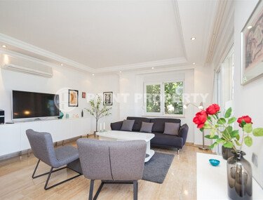 Потрясающая вилла 179 м², в комплексе вилл в центре Аланьи - Тепе-id-9361-фото-5