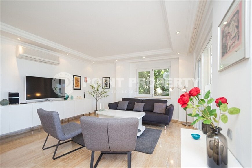 Потрясающая вилла 179 м², в комплексе вилл в центре Аланьи - Тепе-id-9361-фото-5