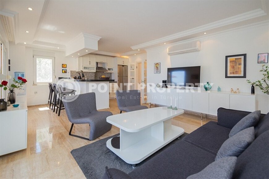 Stunning villa 179 m², in a villa complex in the center of Alanya - Tepe-id-9361-photo-6