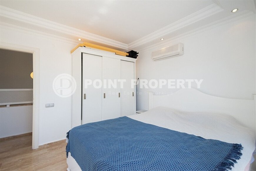 Stunning villa 179 m², in a villa complex in the center of Alanya - Tepe-id-9361-photo-8