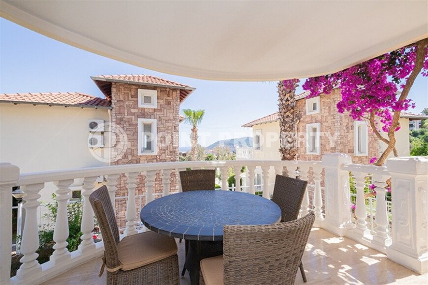 Stunning villa 179 m², in a villa complex in the center of Alanya - Tepe-id-9361-photo-17