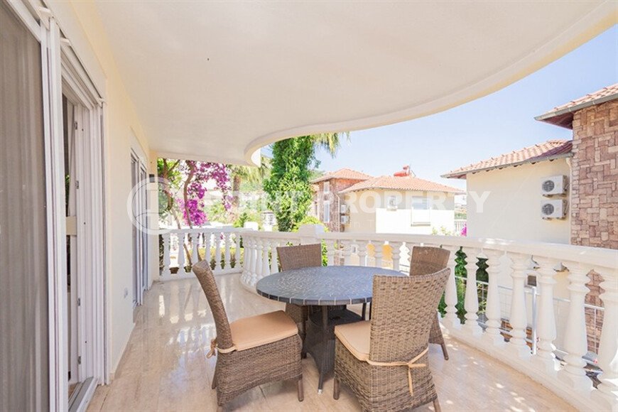 Stunning villa 179 m², in a villa complex in the center of Alanya - Tepe-id-9361-photo-20