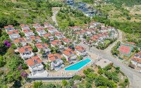 Stunning villa 179 m², in a villa complex in the center of Alanya - Tepe-id-9361-photo-24