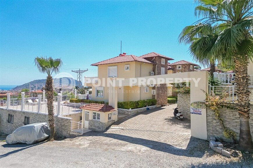 Stunning villa 179 m², in a villa complex in the center of Alanya - Tepe-id-9361-photo-25