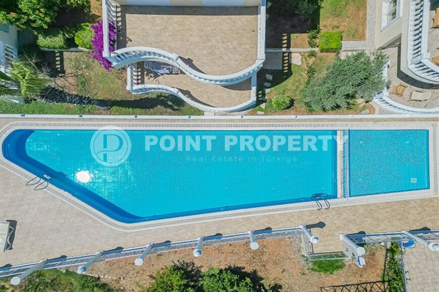 Stunning villa 179 m², in a villa complex in the center of Alanya - Tepe-id-9361-photo-26
