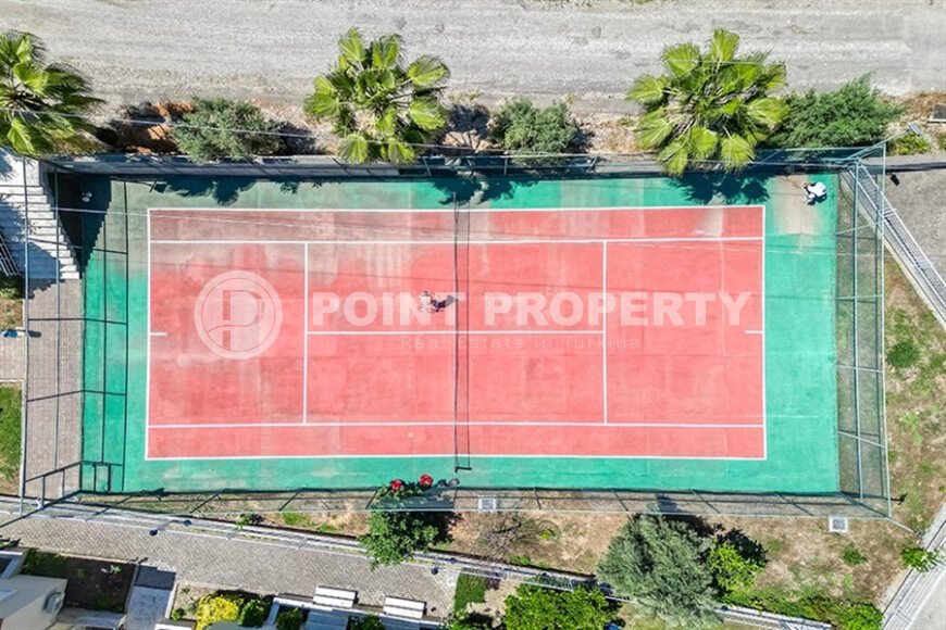 Потрясающая вилла 179 м², в комплексе вилл в центре Аланьи - Тепе-id-9361-фото-27