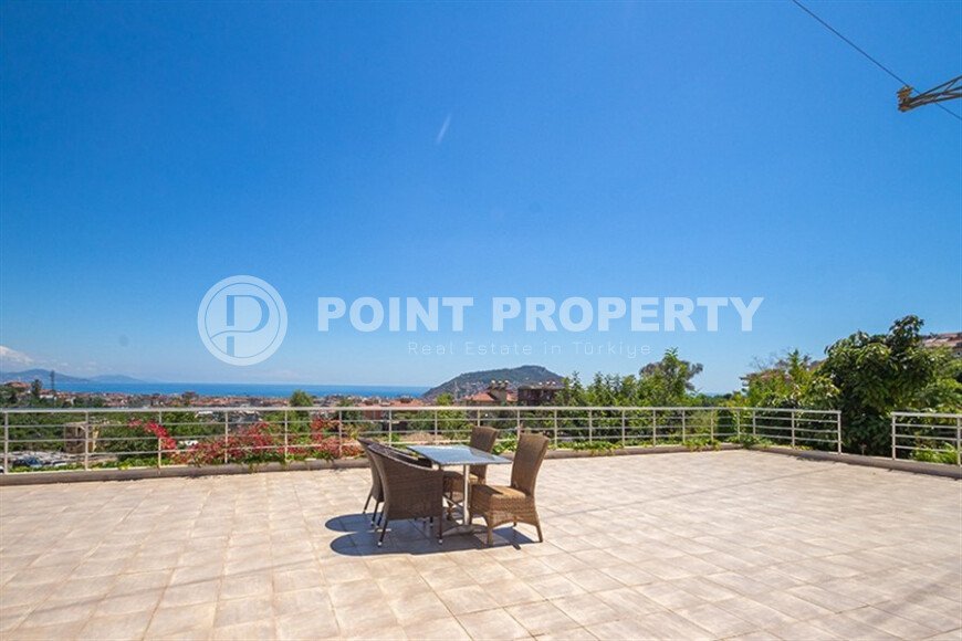 Stunning villa 179 m², in a villa complex in the center of Alanya - Tepe-id-9361-photo-28