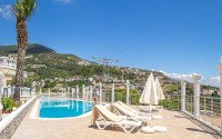 Stunning villa 179 m², in a villa complex in the center of Alanya - Tepe-id-9361-photo-29
