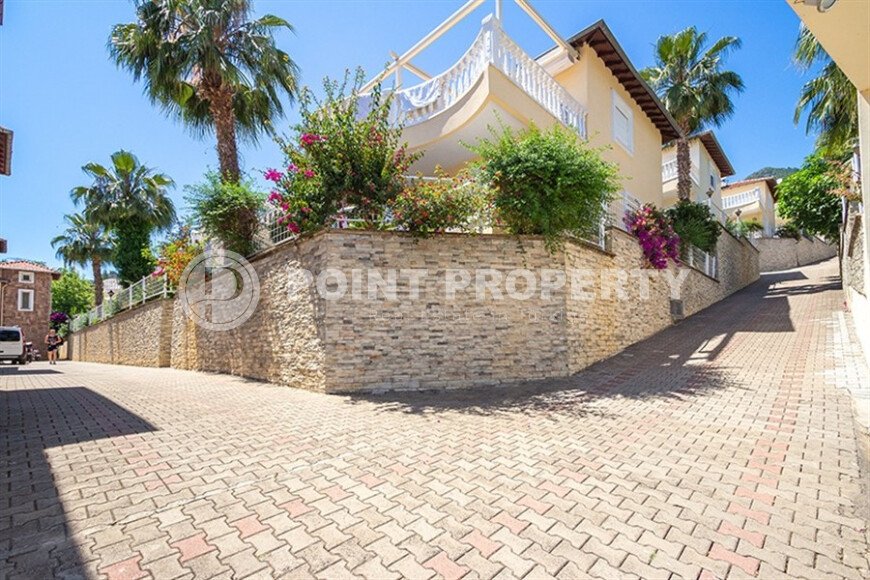 Потрясающая вилла 179 м², в комплексе вилл в центре Аланьи - Тепе-id-9361-фото-30