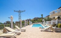 Stunning villa 179 m², in a villa complex in the center of Alanya - Tepe-id-9361-photo-31