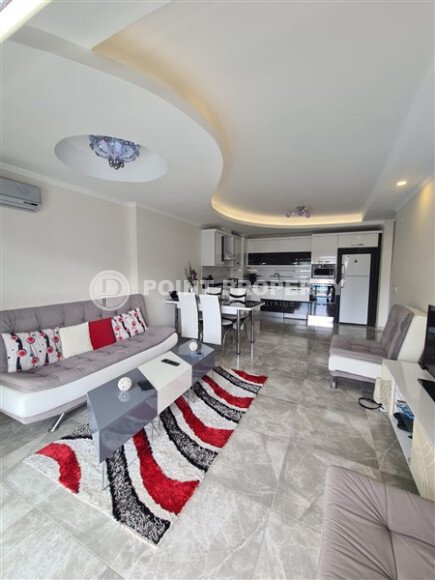 Просторная квартира 65 м² в районе Чиплаклы с возможностью получения ВНЖ-id-9363-фото-3