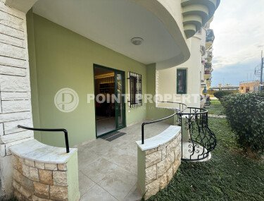 Апартаменты 50 м² с садом на первой береговой линии в Махмутларе-id-9365-фото-4