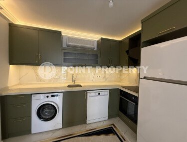 Апартаменты 50 м² с садом на первой береговой линии в Махмутларе-id-9365-фото-5