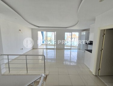 Видовой пентхаус 2+1площадью 130 кв.м. за разумные деньги в Махмутларе-id-9366-фото-3