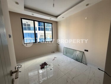 Современная квартира 45 м² в Махмутларе, 150 м до моря-id-9368-фото-4