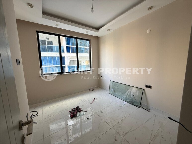 Современная квартира 45 м² в Махмутларе, 150 м до моря-id-9368-фото-4