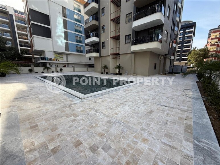 Современная квартира 45 м² в Махмутларе, 150 м до моря-id-9368-фото-13