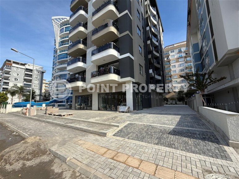 Современная квартира 45 м² в Махмутларе, 150 м до моря-id-9368-фото-15