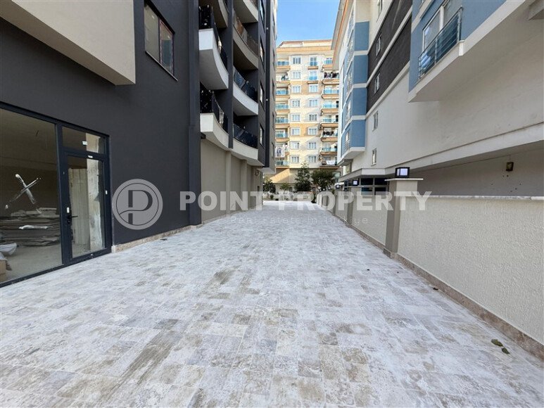 Современная квартира 45 м² в Махмутларе, 150 м до моря-id-9368-фото-16