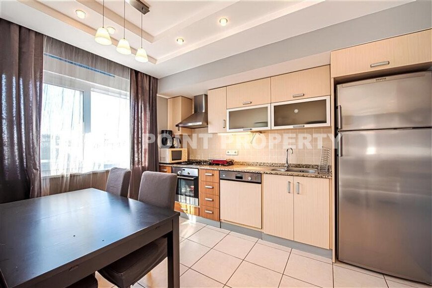 Квартира 2+1 площадью 120 кв.м. в районе Оба-id-9370-фото-2