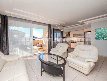 Квартира 2+1 площадью 120 кв.м. в районе Оба-id-9370-фото-3