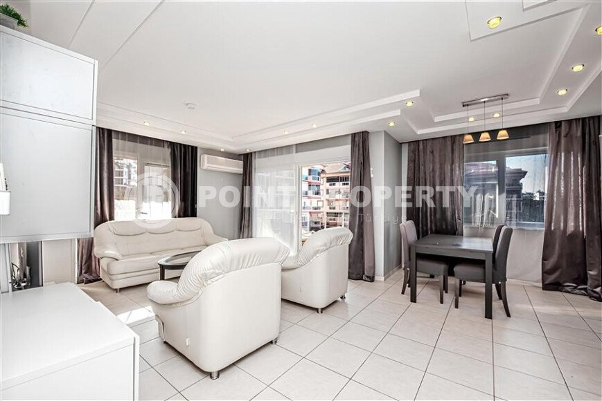 Квартира 2+1 площадью 120 кв.м. в районе Оба-id-9370-фото-5