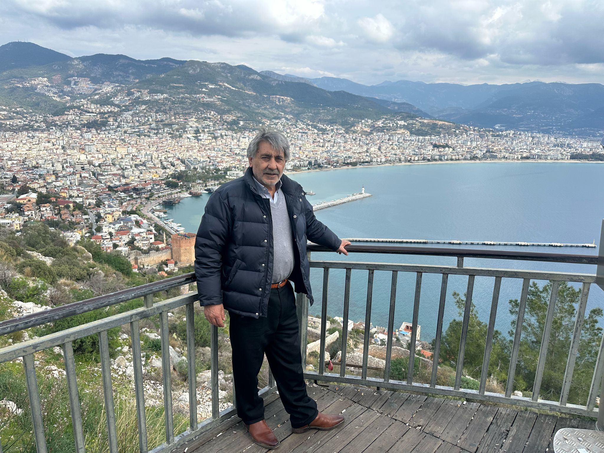 Наталия и Мюслюм бей