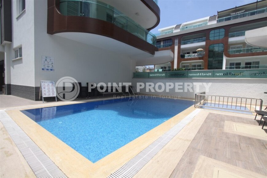 Spacious apartment 65 m² near Cleopatra beach in the center of Alanya-id-9371-photo-1