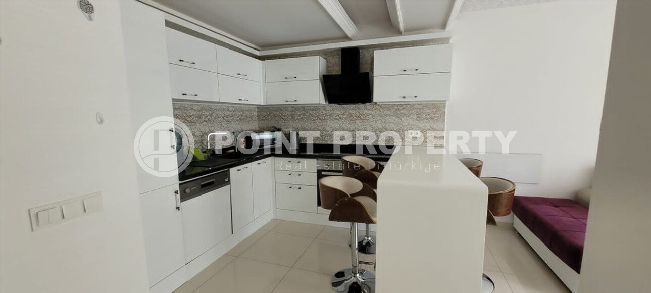 Spacious apartment 65 m² near Cleopatra beach in the center of Alanya-id-9371-photo-2