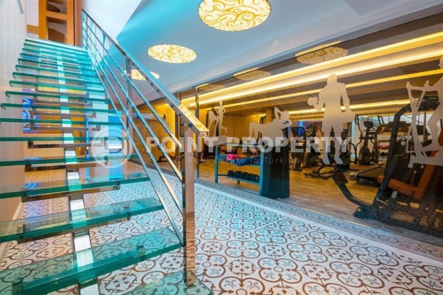 Spacious apartment 65 m² near Cleopatra beach in the center of Alanya-id-9371-photo-9