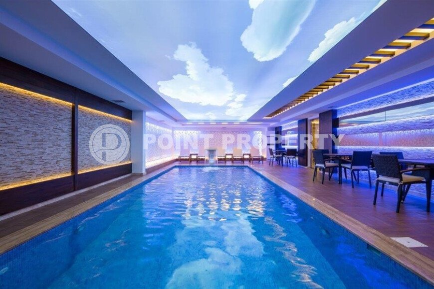Spacious apartment 65 m² near Cleopatra beach in the center of Alanya-id-9371-photo-10