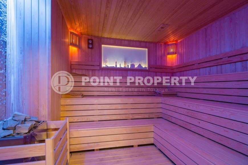 Spacious apartment 65 m² near Cleopatra beach in the center of Alanya-id-9371-photo-11