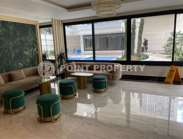 Современные апартаменты 1+1, 60 м² в комплексе 2023 года рядом с пляжем Клеопатры-id-9372-фото-5