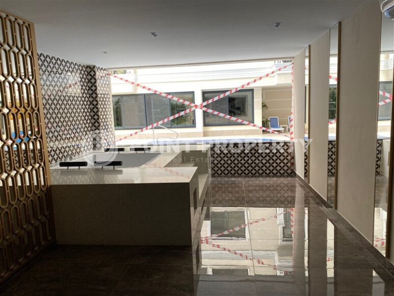 Современные апартаменты 1+1, 60 м² в комплексе 2023 года рядом с пляжем Клеопатры-id-9372-фото-6